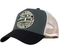 Casquette de King Kerosin - GARAGE - pour Unisexe - vert/noir Standard