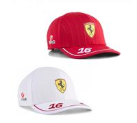 Casquette de langue de canard de voiture pour chapeaux Ferrari, nouvelle course F1 Monaco SF-25 Charles Leclerc 16, casquette de Baseball réglable, chapeau pare-soleil décontracté