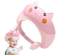 Casquette De Lavage De Cheveux Pour Bébé | Chapeau De Nageur Enfant,Chapeau Visière De Bébé Pour La Sécurité Des Yeux Et Des Oreilles, Tissu De Bouclier De Shampooing Ajustable Pour Un Ajustement
