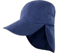 Result - Lot de 2 casquettes légionnaire pliables - Adulte (Taille unique) (Bleu marine) - UTBC4221 Bleu Marine