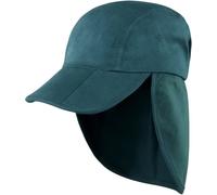 Casquette de légionnaire / baseball Result unie (2 pièces/paquet) BC4221 (Taille unique) (Vert bouteille)