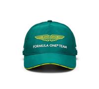 Casquette de l'équipe Aston Aston Martin F1 2024 pour Enfant - Vert - Taille Unique