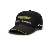 Casquette de l'équipe Aston Aston Martin F1 2024 - Unisexe - Noir - Taille Unique