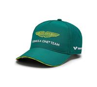 Casquette de l'équipe Aston Aston Martin F1 2024 - Unisexe - Vert - Taille Unique