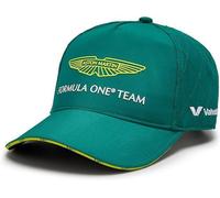 Casquette de l'équipe Aston Martin Officiel Formule 1 Adulte Vert Taille Unique Taille unique