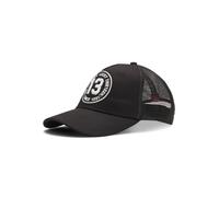 Casquette de Lucky 13 - The Original - Trucker Hat Black - pour Unisexe - noir Standard