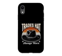 Casquette de métier Toujours portée par Western Work Pride Coque pour iPhone XR