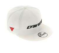 Casquette De Moto Dainese 9FIFTY En Laine Couleur: Blanc