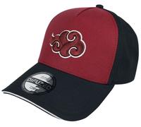 Casquette de Naruto - Akatsuki Cloud - pour Unisexe - multicolore Standard
