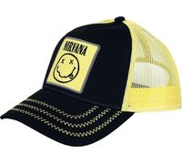 Casquette de Nirvana - Amplified Collection - Trucker Cap - pour Unisexe - multicolore Standard