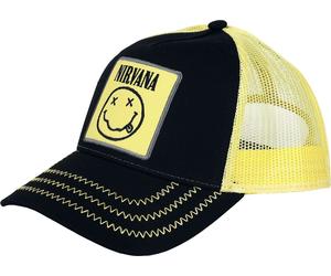Casquette de Nirvana - Amplified Collection - Trucker Cap - pour Unisexe - multicolore Standard