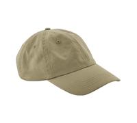 Casquette De Papa À 6 Panneaux Profil Bas Chino Cotton Réglable Par Beechfield
