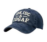 Casquette de Papa drôle, Chapeau de Baseball réglable, Couvre-Chef en Coton Respirant avec Un Design décontracté, pièce de système à Porter au, Casquette de Style décontracté avec Un Look ép
