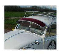 Casquette de pare-brise Rouge pour Volkswagen Coccinelle 65->