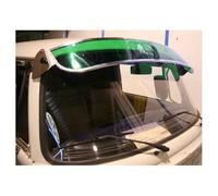Casquette de pare-brise Verte pour Transporter 79 ->92