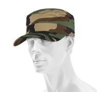 Casquette de patrouille Combat PolyCotton Rip-Stop Helikon-Tex - US Woodland universel