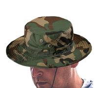Casquette de pêche d'été,Chapeau de Camouflage de pêche à Large Bord | Chapeaux Boonie de Style Militaire Classique pour Hommes, Femmes, Chasse, en Plein air
