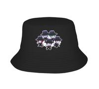 Casquette de pêcheur Saja Boys Bob Hat pour Couple Votre Idole Casual Voyage Randonnée Casquettes Personnalité Hip Hop Design Chapeaux de Soleil PLeisure Sports Cadeaux