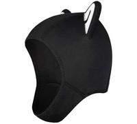 Casquette de plongée flexible - 20 cm, confortable pour apnée, design oreilles de chat | Technique professionnel eau froide toutes saisons kayak loisir natation surf voile canoë robuste