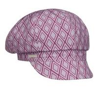 Casquette de Pluie Twotone Newsboy by Seeberger parme One Size