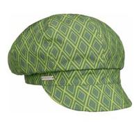 Casquette de Pluie Twotone Newsboy by Seeberger vert One Size