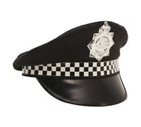 Casquette de Police Patrouill - Disfrazzes - Taille unique - Multicolore - Noir - Mixte