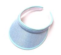 Casquette de police pour enfants Casquette brodée Topee Denim Fleur Homme Femme Casquette Mode Baseball Baseball Casquettes Super Casquette Garçon, bleu ciel, taille unique