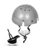 Casquette de protection anti-chocs - Chapeau de sécurité ABS respirant, capes de protection de la tête rigide, coque légère et résistante aux chocs, structure ventilée | Cyclisme, construction