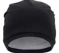 Casquette de protection EMF, bonnet extensible anti-rayonnement, blindage des rayonnements EMF-RF, tissu argenté, haute efficacité de blindage 99,99 %, Noir , taille unique