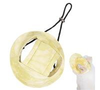 Casquette De Protection Solaire pour Chat, Casquette De Baseball pour Chats avec Trous d'oreille, Chapeaux De Soleil Réglable pour Petits Chiots Chatons Extérieur