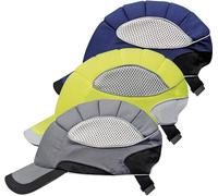 Casquette de protrection PRO avec coque ABS Voss WORKCAP 2688 Jaune