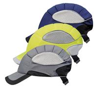 Casquette de protrection PRO avec coque ABS Voss WORKCAP 2688 Jaune