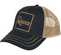 Amplified - Casquette Trucker (Taille Unique) (Noir/Marron)