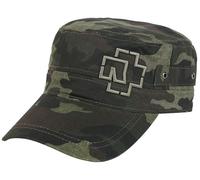 Casquette de Rammstein - Outline Logo - pour Unisexe - camouflage taille unique