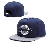 Casquette de Rebond réglable Casquette de Baseball Noire Casquette de Protection Solaire de Sports de Plein air