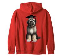 Casquette de remise de diplôme avec chien de berger polonais des Basses-Terres Sweat à Capuche
