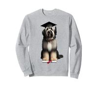Casquette de remise de diplôme avec chien de berger polonais des Basses-Terres Sweatshirt