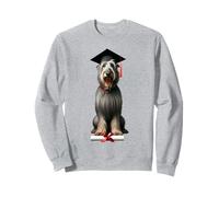 Casquette de remise de diplôme en forme de chien écossais Deerhound Sweatshirt