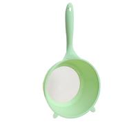 Casquette de riz - Bol de lavage anti-dénigrement de 11,22 pouces pour une utilisation facile à la cuisine, conception d'économie d'espace avec une fonction de colonie durable, de lave-légumes