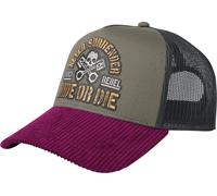 Casquette de Rock Rebel by EMP - Free Spirit Caps - pour Unisexe - multicolore Standard