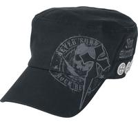 Casquette de Rock Rebel by EMP - Rebels & Reapers - pour Unisexe - noir Standard