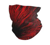 Casquette De Rugby Cache-Cou Anti-Solaire Cache-Col Respirant Écharpe Tube pour Ski Extérieur Vélo 30X26Cm