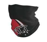 Casquette De Rugby Rouge Cache-Cou Élastique Headwrap Douce Chapeaux Demi-Visage pour Moto Sports Course À Pied 30X26Cm