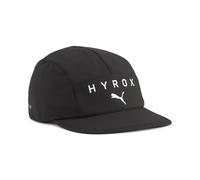 Casquette de running à 5 panneaux PUMA x HYROX, Accessoires, Noir, OSFA OSFA