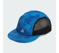 Casquette de running graphique Ray Blue / Tech Indigo Adultes (L/XL)