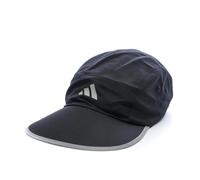 adidas Mixte Running Packable Heat.RDY X-City Cap, Black/Reflective Silver, S