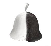 Casquette de sauna pour homme fabriquée avec un profil de pilote authentique et une composition 100 % feutre pour soutenir les rituels de bien-être en toute sécurité (C)