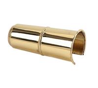 Casquette de Saxophone Alto C53f 73mm en Métal Doré | Bouchon Métallique, Protection la Poussière, Transport Facile, pour Saxophone Musical, Modèle C53f