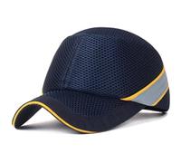 Casquette De Sécurité Anti-heurt, Chapeau De Baseball Classique, Style Casque De Protection, Couvre-chef De Sécurité Respirant, Casquette De Protection De Tête, Chapeau Rigide Pour Hommes Femmes