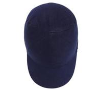 Casquette de Sécurité Antichoc Coquée ABS Réglable Bleu | Doublure Coton et EVA Respirante, Style Moderne Discret, Adaptée aux Femmes et Ouvriers D’usine, Maintenance